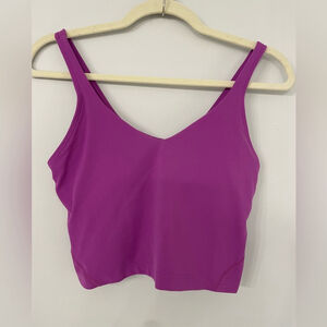 lululemon athletica Purple Tank Top